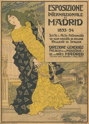 Esposizione Internazionale di Madrid 1893-1894 (1893 - 1894)