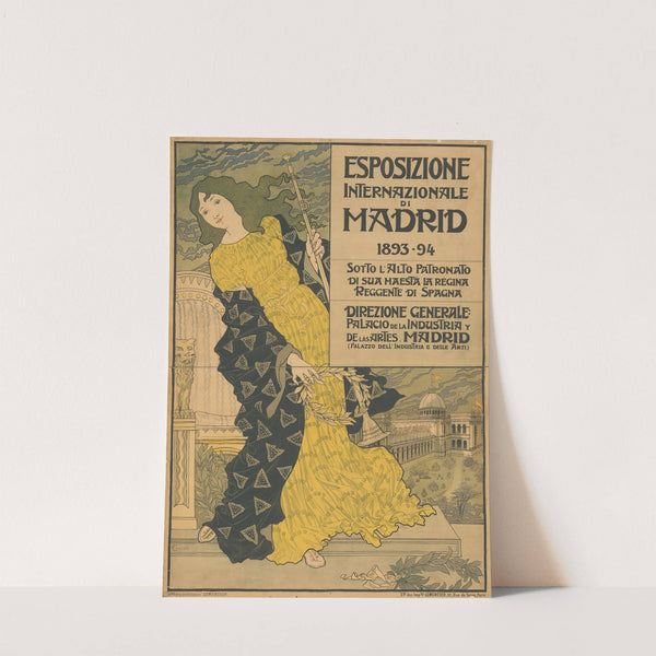 Esposizione Internazionale di Madrid 1893-1894 (1893 - 1894) by Eugène Samuel Grasset