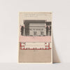 Esquisse de la chapelle seigneuriale du château de Hxxx. Proposé en 1783 (1783) by Jean Jacques Lequeu
