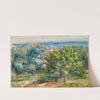 Ésquisse De Paysage Du Midi by Pierre-Auguste Renoir