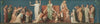 Esquisse pour l’église Saint-Vincent-de-Paul; Les trois Vertus théologales (1848)