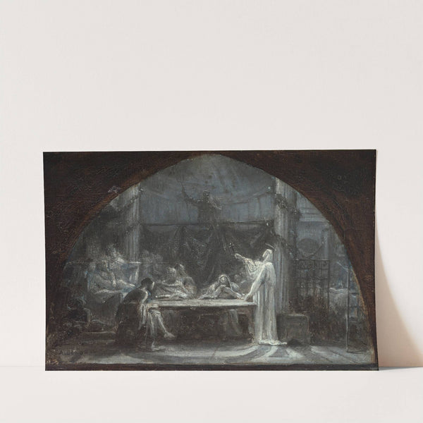 Esquisses pour l&#039;église Saint-Gervais-Saint-Protais by Auguste Gendron