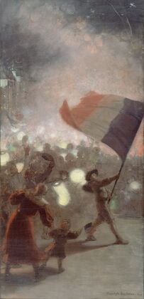 Esquisses pour l’Hôtel de Ville de Paris (1895)