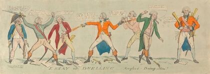 Essay on Duelling – Anglice Doing = Him!