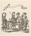 Estafier, cheval de main et palfreniers Turcs (1670)