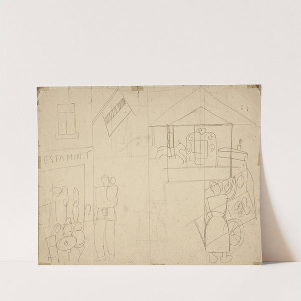 Estaminet by Jean Brusselmans