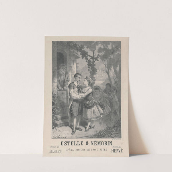 Estelle & Némorin (1876) by Edward Ancourt
