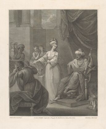 Ester Accusing Haman (1793)