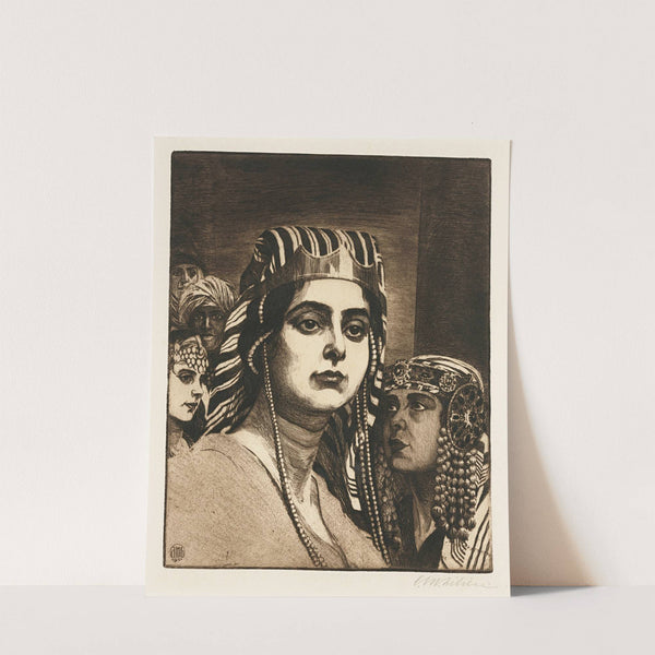 Esther by Ephraim Moses Lilien