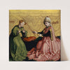 Esther before Ahasuerus (1435) by Konrad Witz