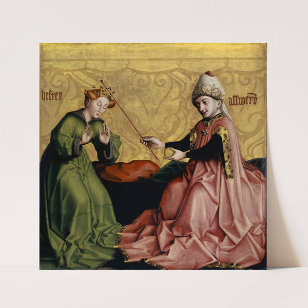 Esther before Ahasuerus (1435) by Konrad Witz