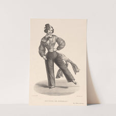 Esther de Bongars (1832-1856) by Alexandre Lacauchie