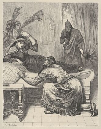 Esther Denouncing Haman (1865–81)