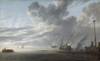 Estuary at Day’s End