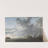 Estuary at Day&#039;s End by Simon de Vlieger