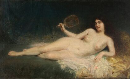 Estudio de desnudo (Louly) (1901)