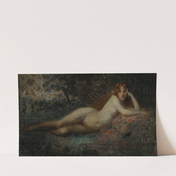 Estudio de desnudo (Louly) (1901) by Severo Rodríguez Etchart