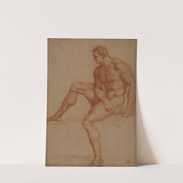 Estudio para Hércules by Baccio Bandinelli