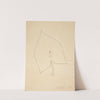 Et blad by Peter Hansen