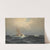 Et dampskib i en storm i Atlanterhavet by Carl Bille