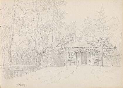 Et hus i skogen (1869)