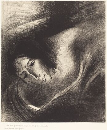 Et le diable qui les seduisait, fut jete dans l’etang de feu et de soufre, ou es la b ete et le faux prophete (1899)