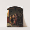 Et Maaltid by Carl Bloch