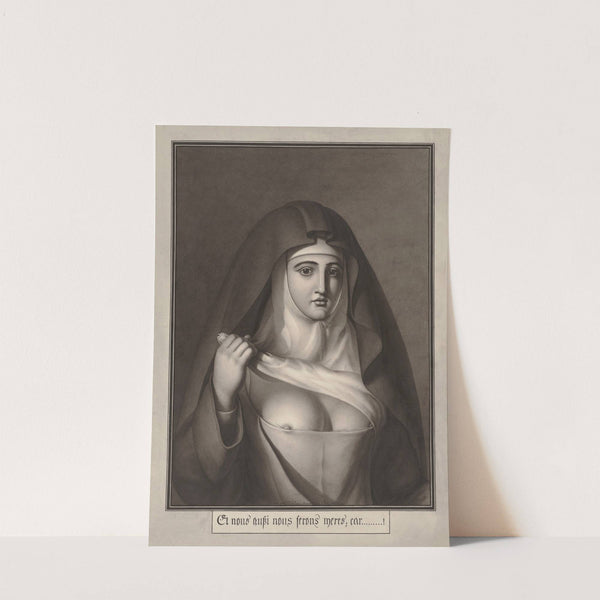 Et nous aussi nous serons meres ; car……! (1794) by Jean Jacques Lequeu
