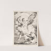 Et vidi alium angelum fortem... (The Angel of the Apocalypse Appearing to Saint John) by Luigi Sabatelli