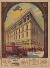 Etablissements Orosdi-Back. Vente en gros et en détail, les plus vastes magasins de tout l’Orient (1920)
