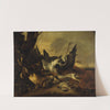 Etalage de gibier mort by Jan Baptist Weenix
