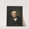 Etatsråd M.L. Nathanson by Wilhelm Marstrand