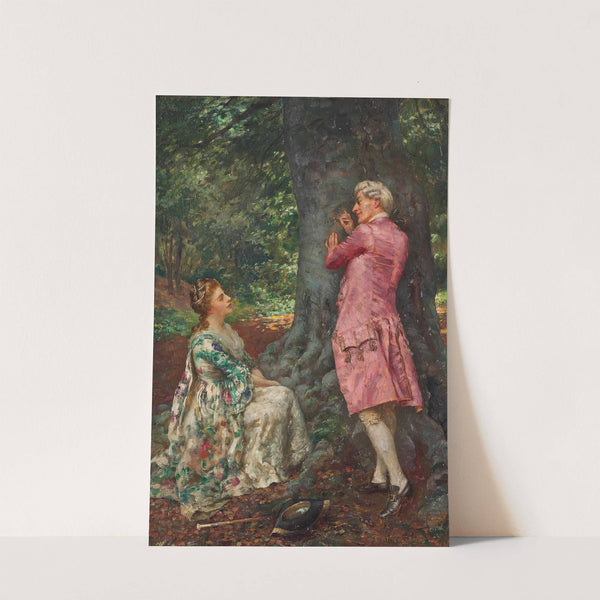 Etched with love by William Breakspeare