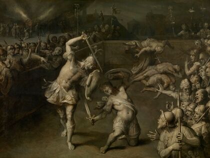 Eteocles and Polynices