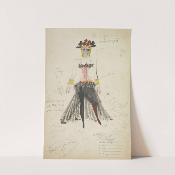 Eternal Prodigal: Lampost Scene Prostitute (1934-1943) by Nat Karson