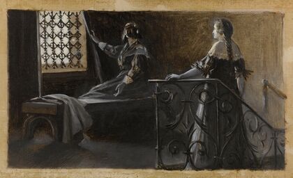 Ethel et la femme voilée