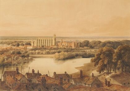Eton, Twilight (1839)