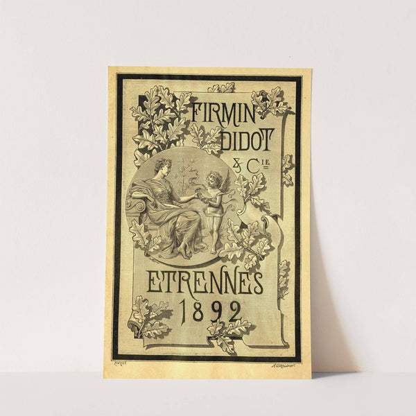 Etrennes (1892) by Huyot