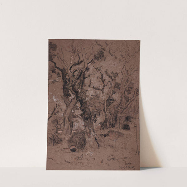 Etretat (1880) by Alexandre Nozal