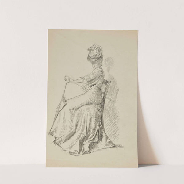 Etude (1900-1905) by Cécile Kahn