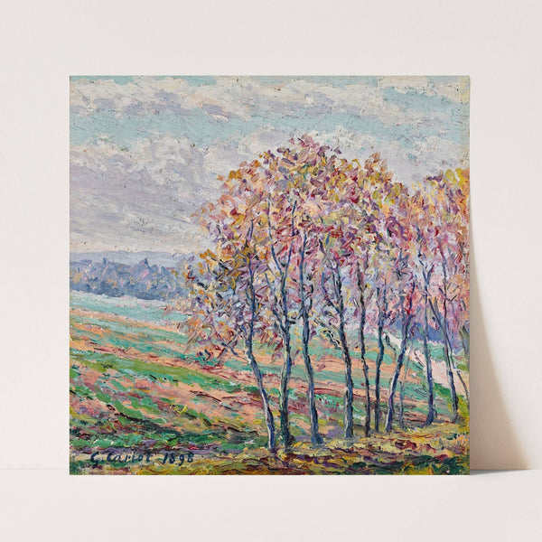 Etude à Bobigny Rosny (1898) by Gustave Cariot