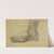 Etude anatomique. Pied gauche, à plat by Arthur-Joseph Gueniot
