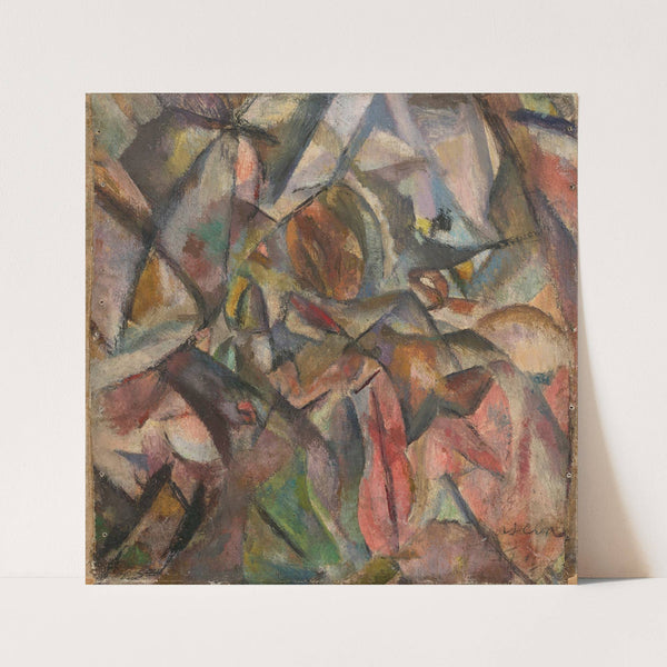 Étude cubiste (1915) by Jules Pascin
