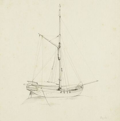 Etude de bateau, Naples