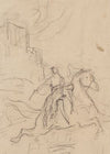 Etude de cavalier