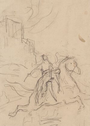 Etude de cavalier