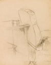 Etude de chaise et de table pour le portrait de Madame Jules-François Dietz
