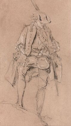Etude de chasseur