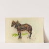 Etude de cheval (1869) by Armand Guillaumin