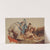 Étude de cheval et de cavalier tombé, d&#039;après Le Brun by Paul-Jacques-Aimé Baudry